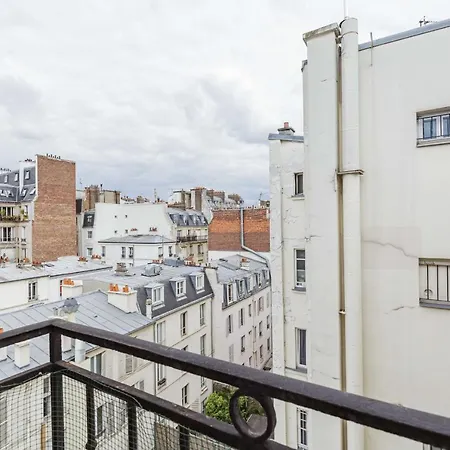 Apartamento Nice Apartment For 2 With Balcony In Paris! *